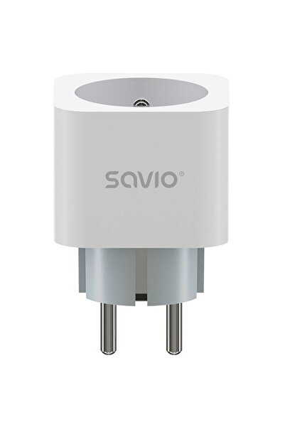Savio AS-01, 220 V, 16 A, Alb