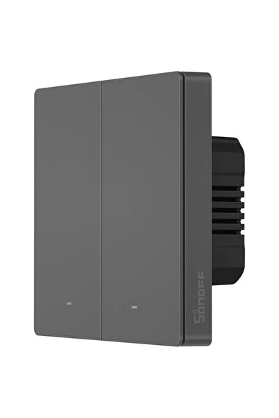 Sonoff M5-2C-86, 10 A, 100-240 V, Black