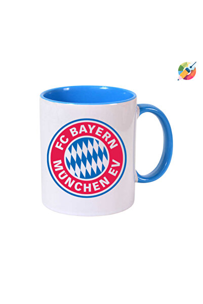 CERCİBAZAAR Printed Trophy Cup with Bayern Munich Logo
