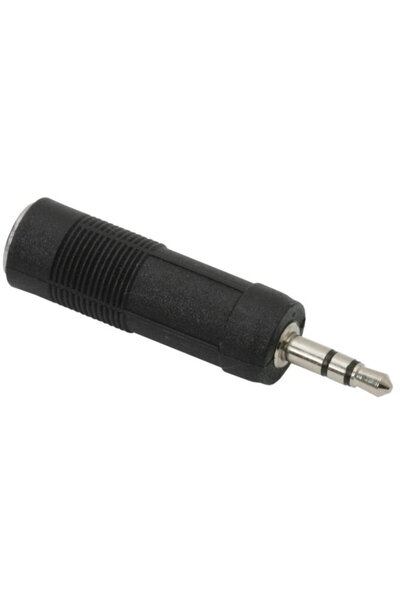 globiz Adapters JACK6.3 JACK socket–3.5 JACK plug (stereo)