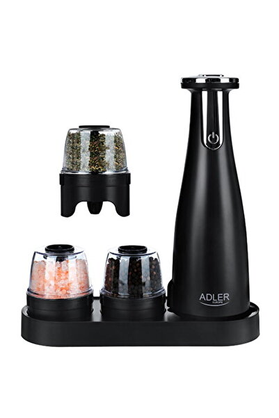 adler AD 4449b pentru condimente cu 3 recipiente