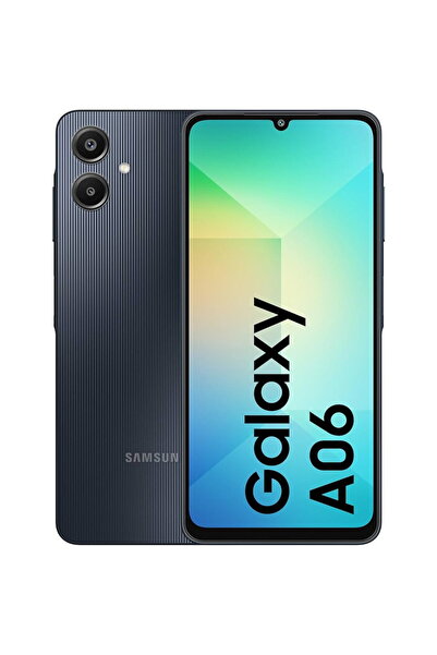Samsung Galaxy A06 64GB 4GB RAM Dual SIM Black