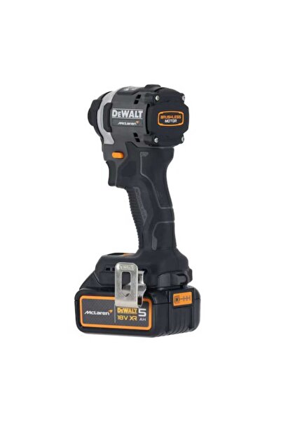 Dewalt DCF85MP2T 18V XR Fırçasız Darbeli Vidalama - 2 x 5Ah Akü ile