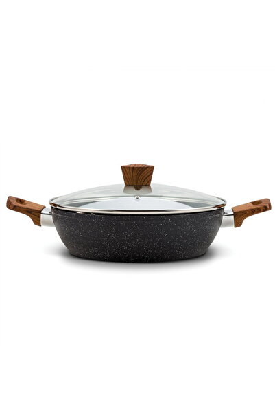 Somogyi Saucepan 28 cm, stone non-stick coating, Nava