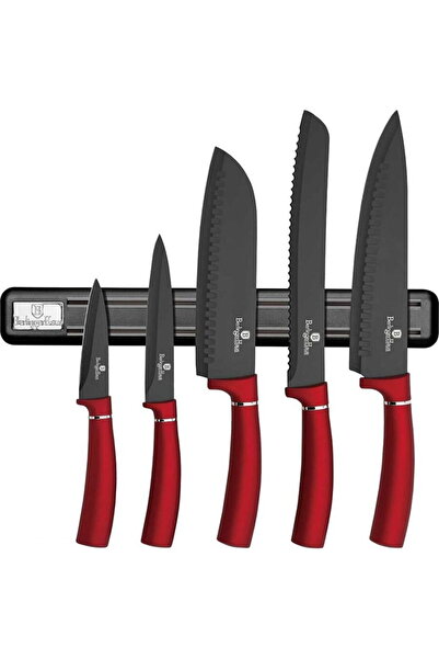Berlinger Haus Set de cuțite 6 piese BH/2534 Burgundy Line