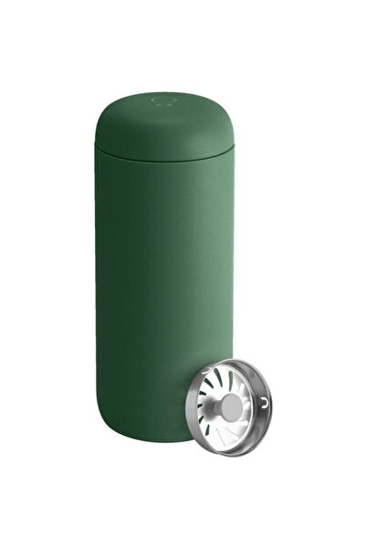 Fellow Cană Carter Move galbenă, verde cargo, 16 oz