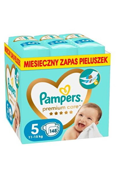 Pampers Premium Care XXL Diapers Size 5, 11-16 kg, 148 pcs