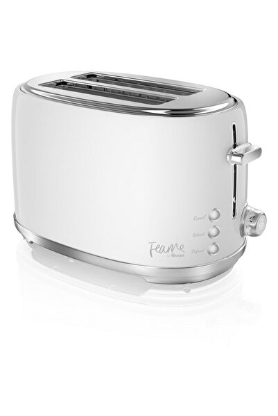 Swan ST20010TEN, 2 slice(s) 800 W Metallic