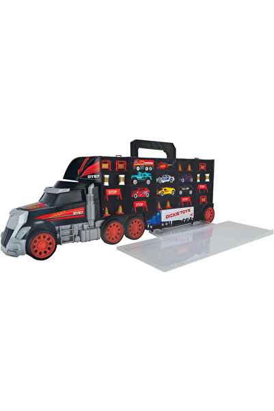 Dickie Vehicle City 2in1 Truck and suitcase
