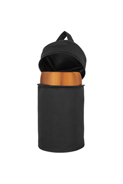 Noveen Termos pentru supa/mancare TB953, 800ml, perete dublu, Inox, Husa transport