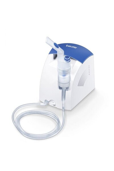 Beurer IH26 aerosol device with compressed air and nasal shower White
