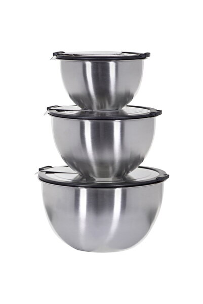 GEFU Zestaw 3 mis (16, 20, 24 cm) MONDI G-89430