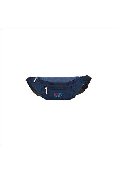 İggy Iggy BAG, polyester, 1 strap, 1 main compartment, 1 front compartment, 38x16x6.5cm, white