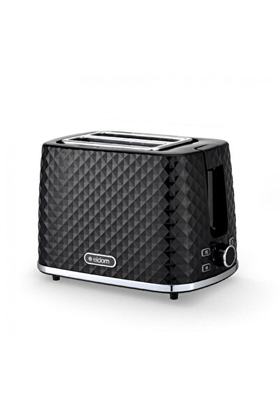eldom TO280C TOSTI Toaster, black, defrost system, black