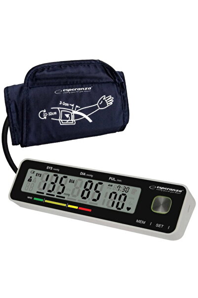 ESPERANZA MONITOR DE TENSIUNE ARTERIALĂ LA BRAȚ FERVOR