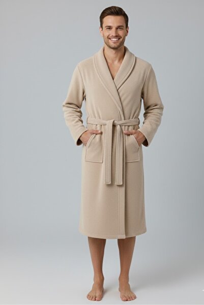 CASPARA Cotton Premium Bathrobe I Unisex I Ultra - Soft I Bathrobe I Shawl Collar I Dowry I Men's & Women's Bathrobe