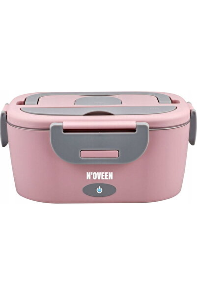 Noveen Cutie electrica pentru incalzirea pranzului LB755 Glamour, inox, 3 sur...