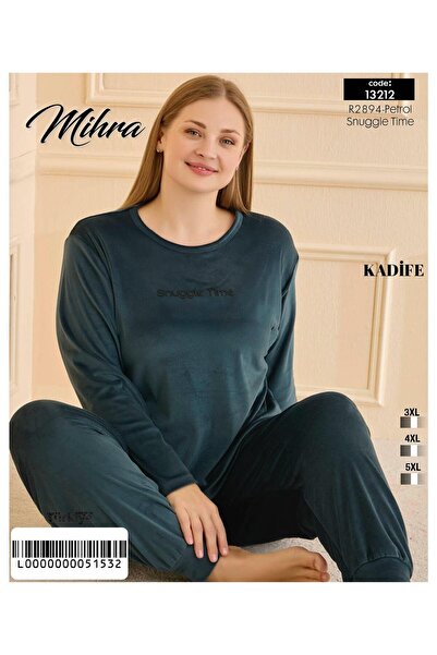 Mihra Velvet Battal Pajama Set Pjf1321203