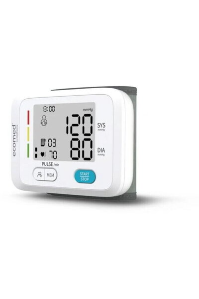 medisana Tensiometru încheietura mâinii Ecomed BW-83E Alb