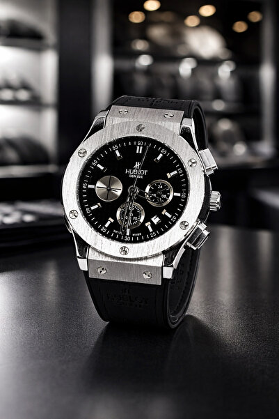 G Sport POLO Hublot Ful Fonksiyonlu Erkek Kol Saati