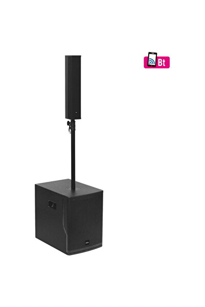 Somogyi Sistem audio profesional, woofer de 25 cm.