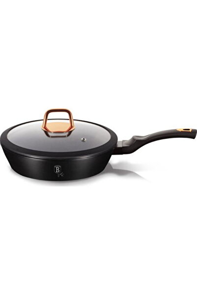 Berlinger Haus Tigaie 24 cm, Aluminiu/Granit, Negru/Auriu