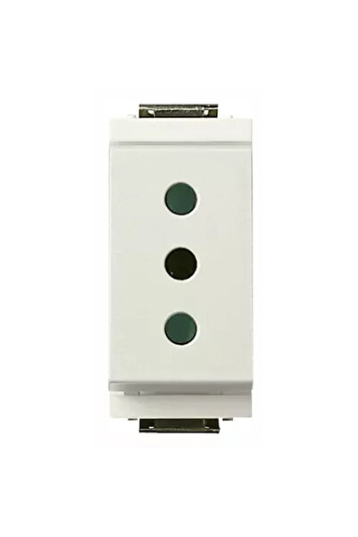 VİMAR Recessed socket P11, 2P+N, 1 module, 250V, 10A