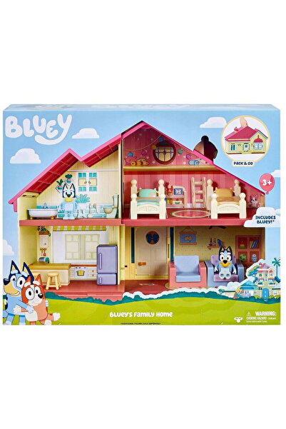 TM TOYS Casa familiei Bluey