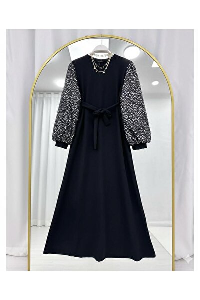 modasindoma Women's Sequin Dress with Sleeves