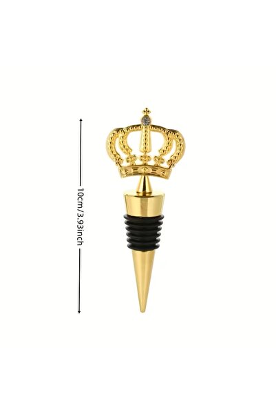 BGA Wine Bottle Stopper King Crown Decorative Bottle Stopper