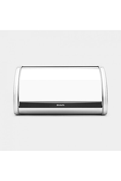 Brabantia Roll Top Bread Bin steel glossy, medium
