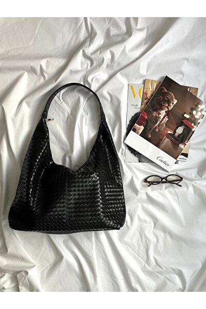 MEC BAG&CO حقيبة يد وحقيبة كتف من ميك برايد [أسود]