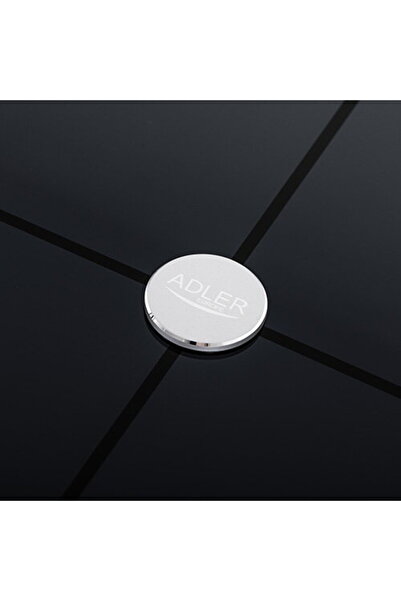 adler AD 8187, 180 kg kg max., Negru