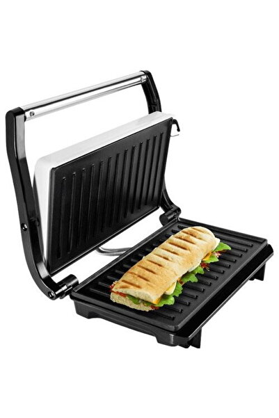 ECG Sandwich maker & grill S 1070 Panini, 700W, placi nonaderente