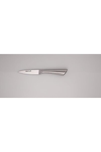 NEOFLAM سكين تقشير بمقبض من الفولاذ المقاوم للصدأ، مقاس 3.5 بوصة