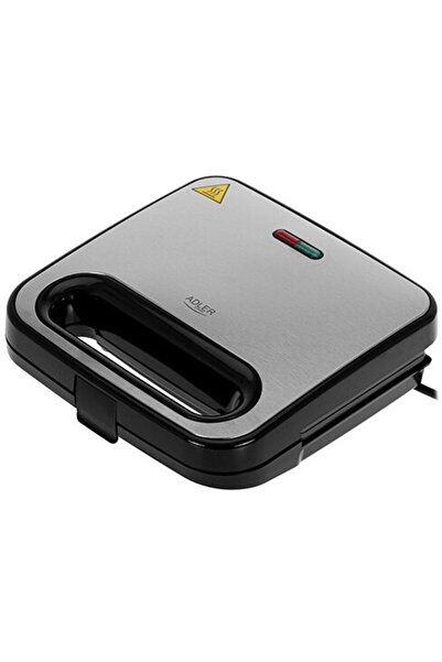 adler AD 3076, 1000 W, 220-240V, 2 lumini indicatoare, Argintiu/Negru