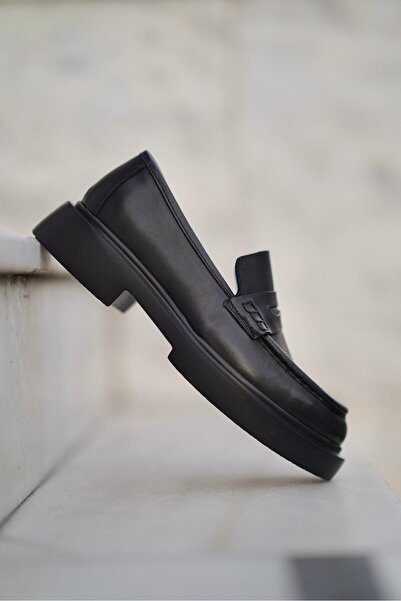 Ahmed Hamdi Bey Vera Black Men's Leather Shoes