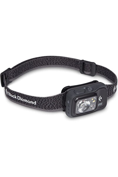 BLACK DİAMOND Spot 400 headlamp, LED light (grey)