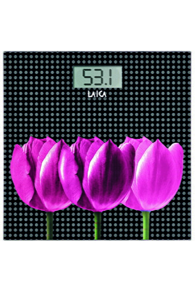 LAICA PS1075, 180 кг, черен