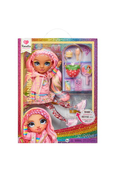 MGA Entertainment Păpușă Rosetta, Rainbow High
