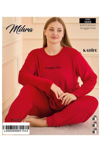 Mihra Velvet Battal Pajama Set Pjf1321204