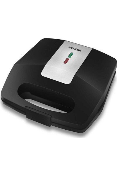 Sencor SSM 9410SS 700W, 3 replaceable plates, Black