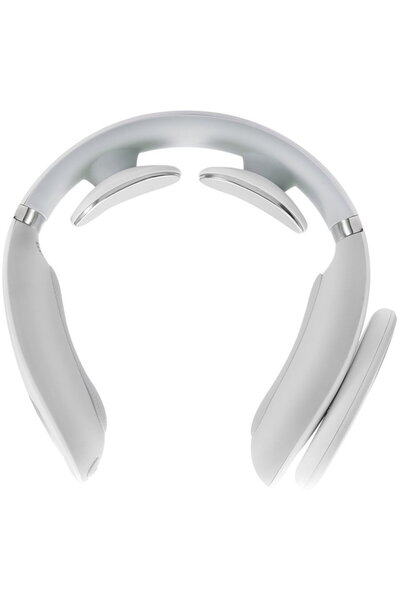 SKG Aparat de masaj pentru gât alb 4098E