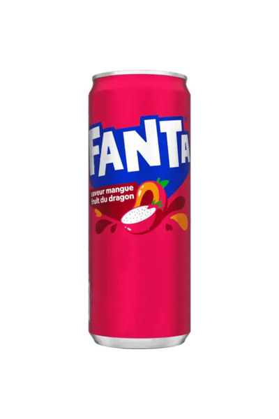 Fanta Mango și Fructul Dragonului FR 330ml