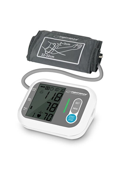 ESPERANZA MONITOR DE TENSIUNE ARTERIALĂ LA BRAȚ REZISTENȚĂ