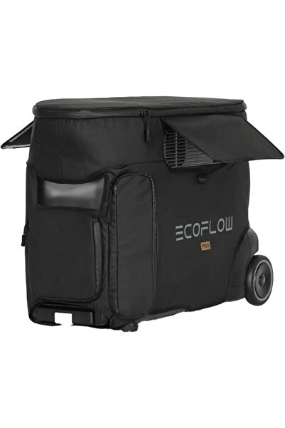 EcoFlow Case for Delta Pro series, Water resistant, Black