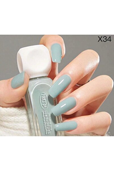 kudan Soyulabilir Su Bazlı Tırnak Ojesi – Kokusuz, Hızlı Kuruyan, Kalıcı ,10 ...