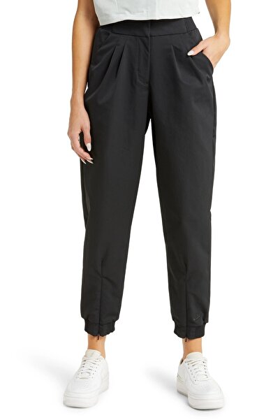 Nike Dri Fit Tech Pack Loose Fit High Rise Trousers Women's Loose Fit Woven Sweatpants Black