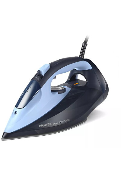 Philips 7000 series DST7041/20 HV Fier calcat, Albastru inchis, Orizontal, 2800 W,Capacitate rezervo