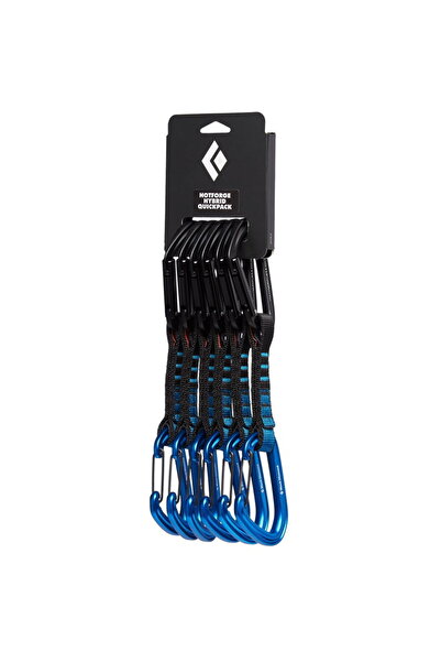 BLACK DİAMOND Carabină Hotforge Hybrid Quickpk cu blocare în formă de D, alba...